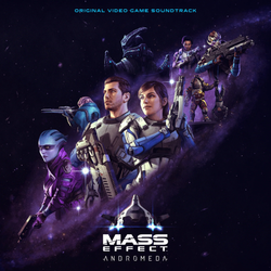 Mass Effect: Andromeda (3LP Box Set, "Aurora Relay" Limited Exclusive) [Vinyl] (ONLINE ORDER ONLY)
