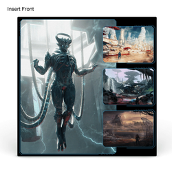 Mass Effect Andromeda (3LP Box Set, "Aurora Relay" Limited Exclusive) [Vinyl] (ONLINE ORDER ONLY)