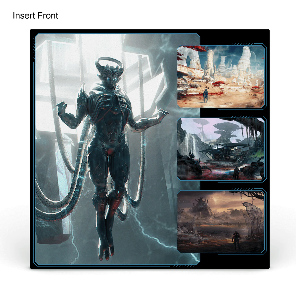 Mass Effect: Andromeda (3LP Box Set, "Aurora Relay" Limited Exclusive) [Vinyl] (ONLINE ORDER ONLY)
