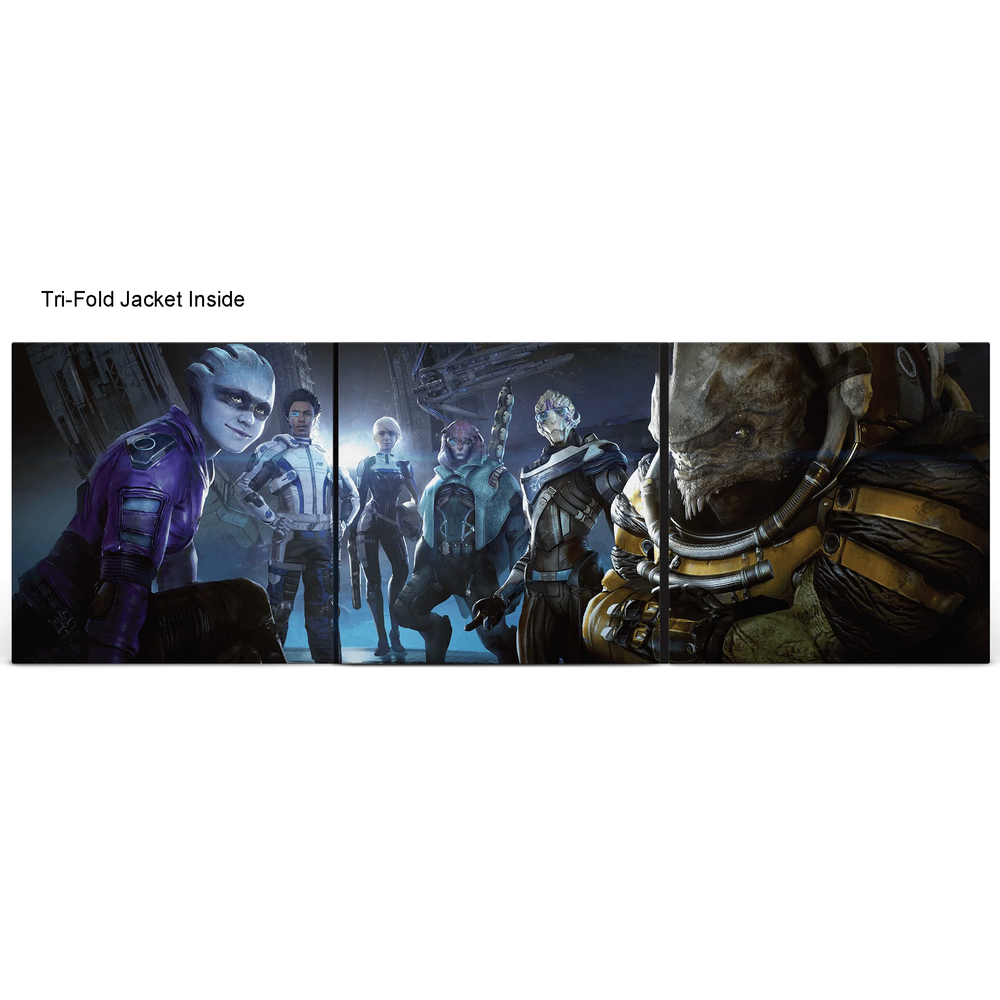 Mass Effect Andromeda (3LP Box Set, "Aurora Relay" Limited Exclusive) [Vinyl] (ONLINE ORDER ONLY)