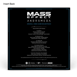 Mass Effect Andromeda (3LP Box Set, "Aurora Relay" Limited Exclusive) [Vinyl] (ONLINE ORDER ONLY)