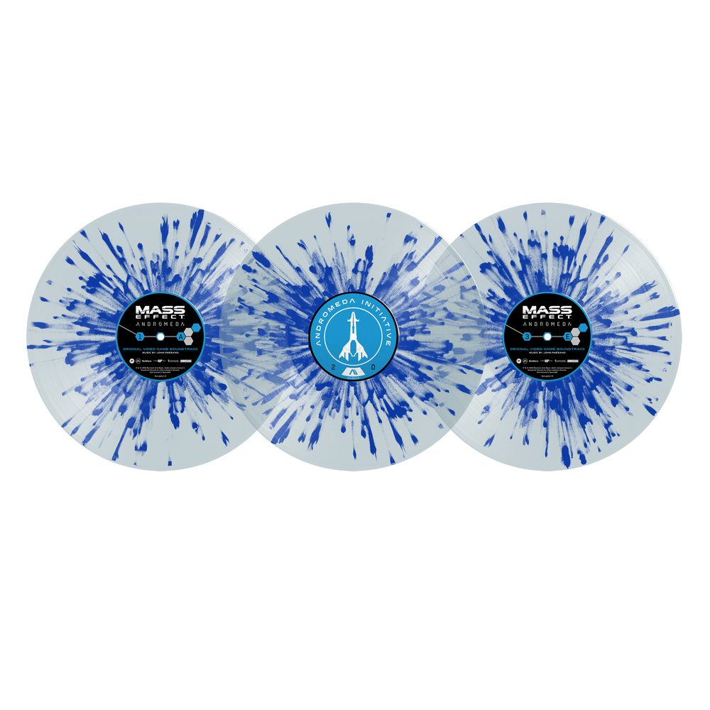 Mass Effect: Andromeda (3LP Box Set, "Aurora Relay" Limited Exclusive) [Vinyl] (ONLINE ORDER ONLY)