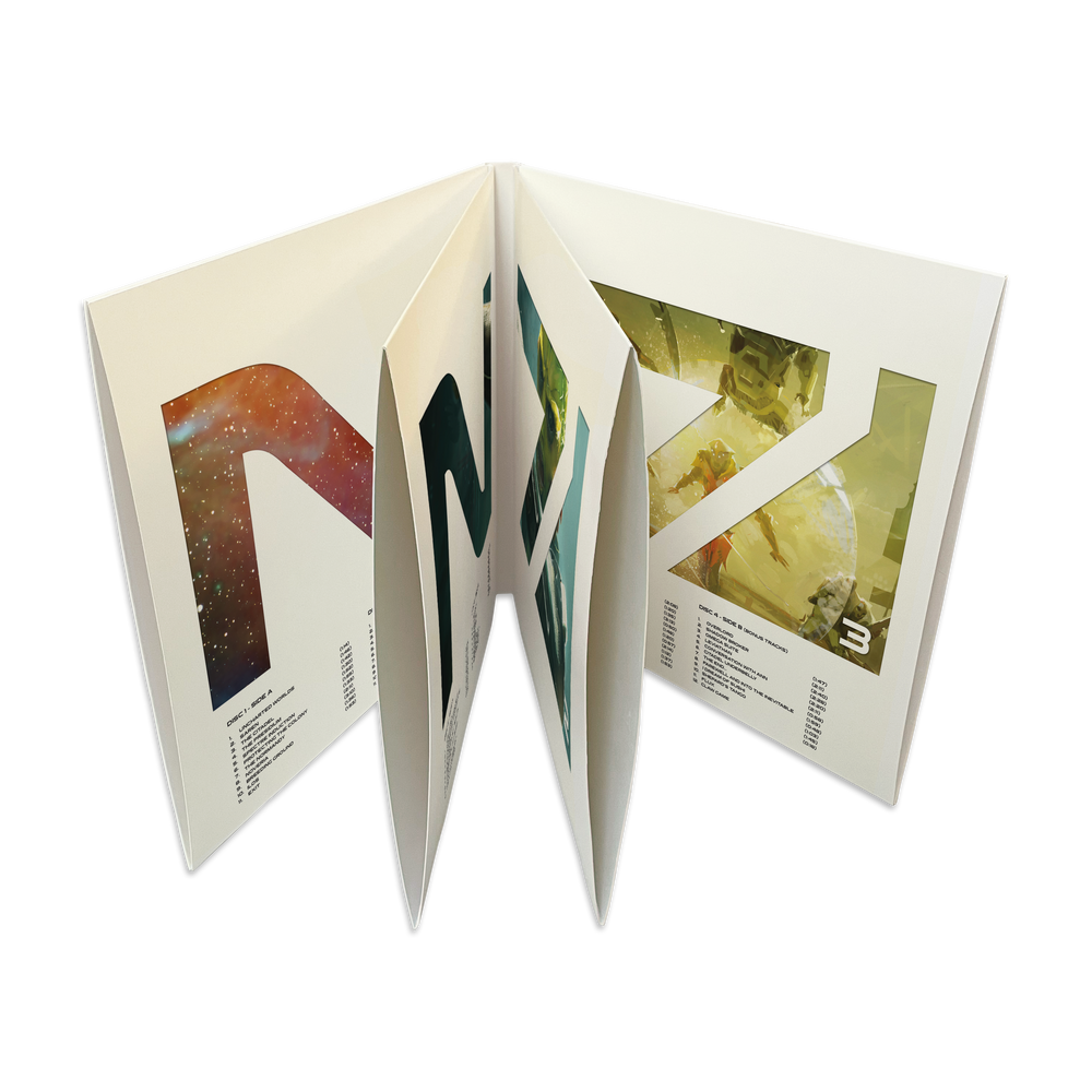 Mass Effect Trilogy: Vinyl Collection (4 LP, 'Element Zero' Limited Exclusive) [Vinyl] (ONLINE ORDER ONLY)