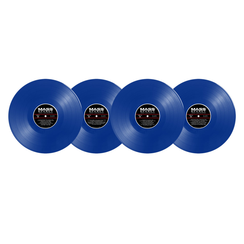 Mass Effect Trilogy: Vinyl Collection (4 LP, 'Element Zero' Limited Exclusive) [Vinyl] (ONLINE ORDER ONLY)
