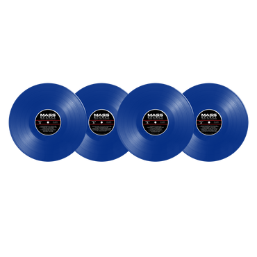 Mass Effect Trilogy: Vinyl Collection (4 LP, 'Element Zero' Limited Exclusive) [Vinyl] (ONLINE ORDER ONLY)