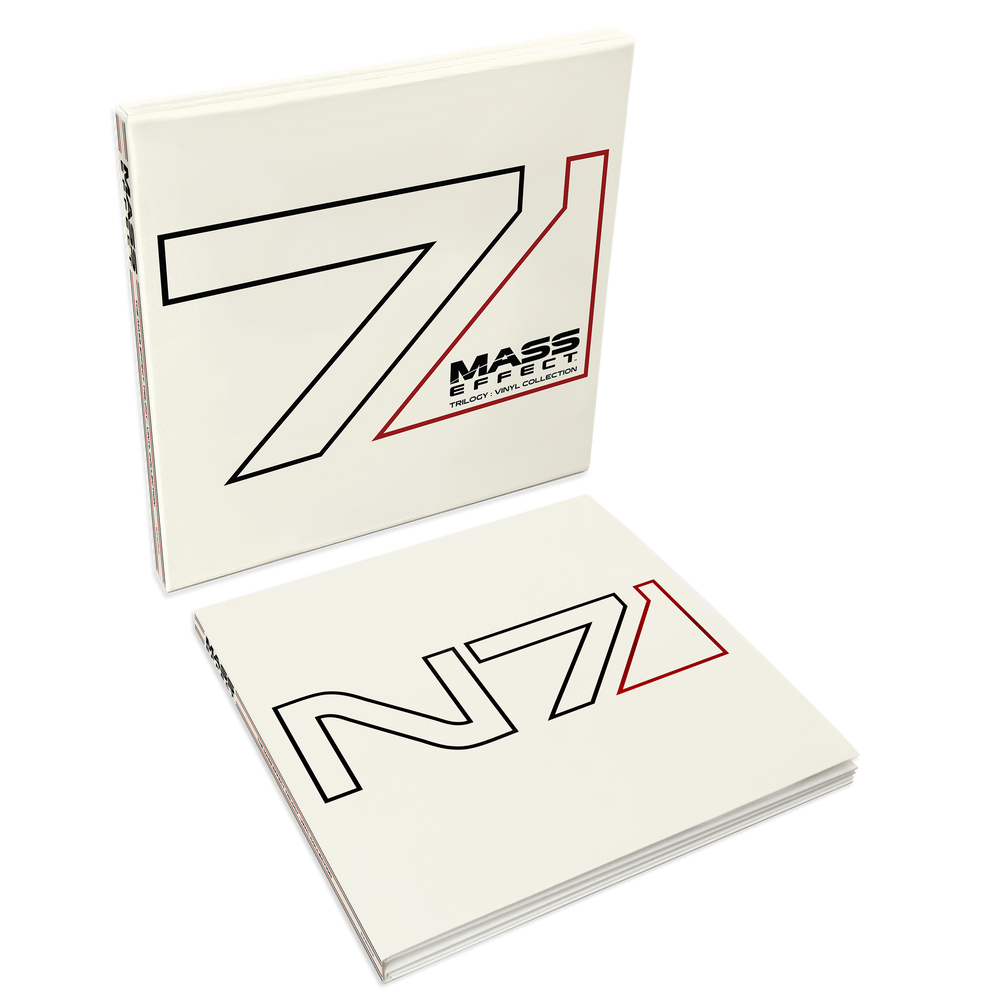 Mass Effect Trilogy: Vinyl Collection (4 LP, 'Element Zero' Limited Exclusive) [Vinyl] (ONLINE ORDER ONLY)