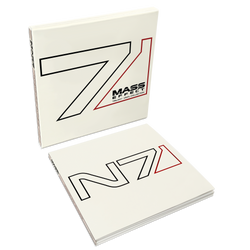 Mass Effect Trilogy: Vinyl Collection (4 LP, 'Element Zero' Limited Exclusive) [Vinyl] (ONLINE ORDER ONLY)