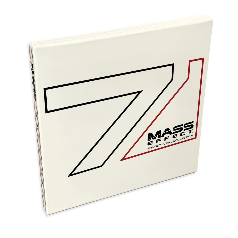 Mass Effect Trilogy: Vinyl Collection (4 LP, 'Element Zero' Limited Exclusive) [Vinyl] (ONLINE ORDER ONLY)