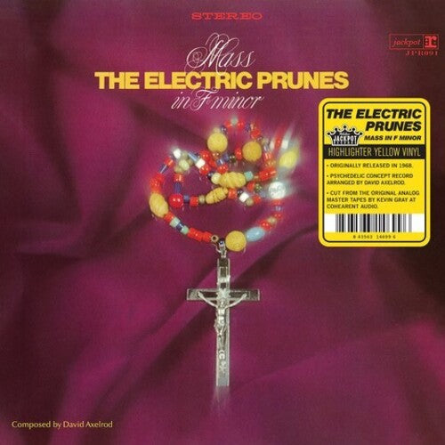 The Electric Prunes - Mass in F Minor [Yellow] [Vinyl] (ONLINE ORDER ONLY)