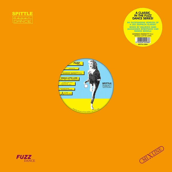 MASSIMO BARSOTTI DJ - Whole Lotta Love [Vinyl] (ONLINE ORDER ONLY)
