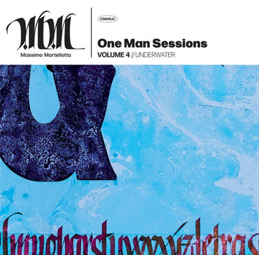 MASSIMO MARTELLOTTA - One Man Session Vol. 4: Underwater [Vinyl] (ONLINE ORDER ONLY)