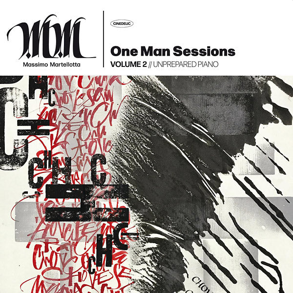 MASSIMO MARTELLOTTA - One Man Sessions Volume 2: Unprepared Piano [Vinyl]