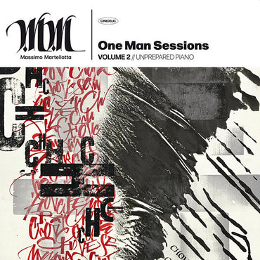 MASSIMO MARTELLOTTA - One Man Sessions Volume 2: Unprepared Piano [Vinyl]