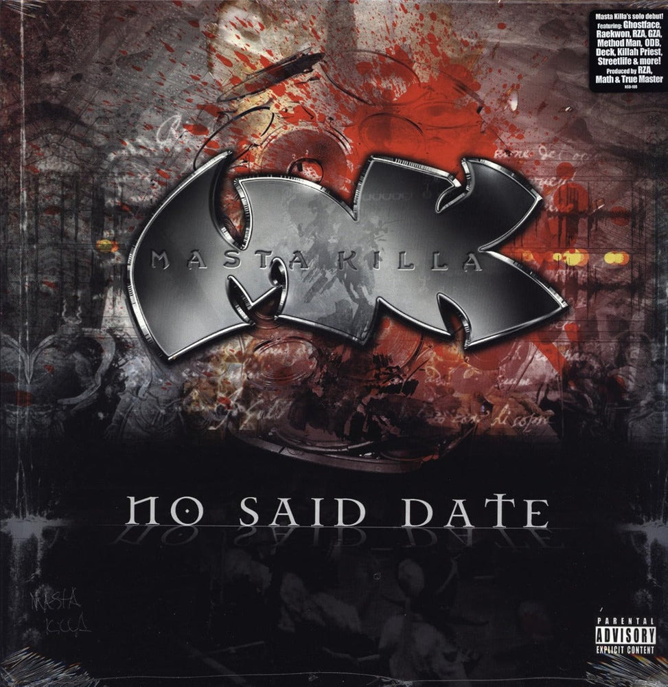 Masta Killah - No Said Date [Explicit Content] (Limited Edition, RFed Splatter Colored Vinyl) (2 Lp) [Vinyl] (ONLINE ORDER ONLY)