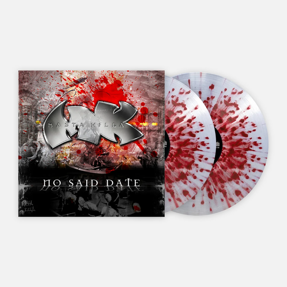 Masta Killah - No Said Date [Explicit Content] (Limited Edition, RFed Splatter Colored Vinyl) (2 Lp) [Vinyl] (ONLINE ORDER ONLY)