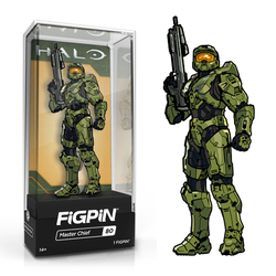 FiGPiN: Halo Infinite - Master Chief [Standing w/Rifle] #80 (ONLINE ORDER ONLY)