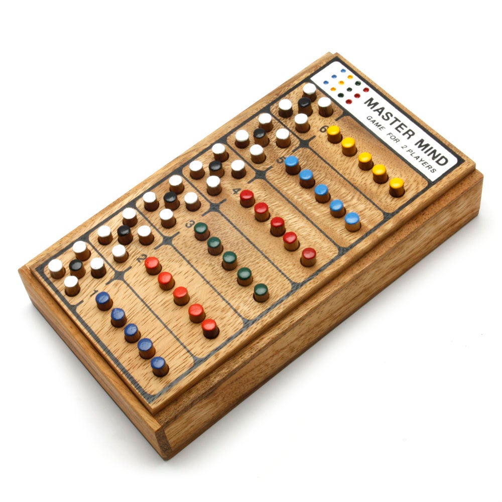 Master Logic - Code Breaking Game (Online Order Only)