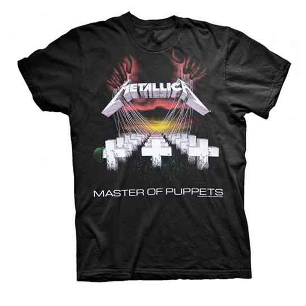 Metallica "Master of Puppets" Album T-Shirt (ONLINE ORDER ONLY)