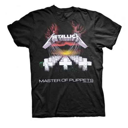Metallica "Master of Puppets" Album T-Shirt (ONLINE ORDER ONLY)