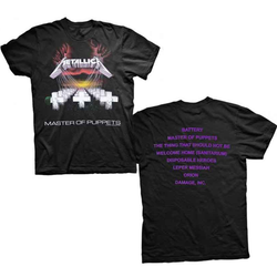 Metallica "Master of Puppets" Album T-Shirt (ONLINE ORDER ONLY)