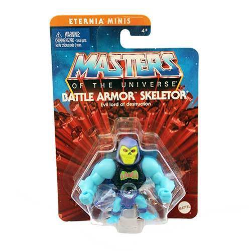 Masters of the Universe Eternia Mini Figure - Select Figure(s) (Online Order Only)
