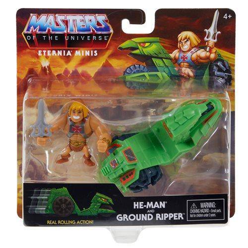 Masters of the Universe Eternia Minis - Select Figure(s)s (Online Order Only)