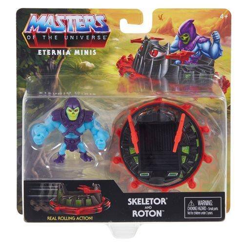 Masters of the Universe Eternia Minis - Select Figure(s)s (Online Order Only)