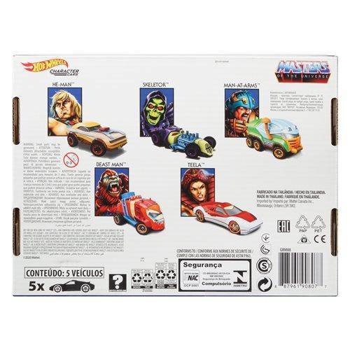 Masters of the Universe Hot Wheels Character Car 5-Pack (ONLINE ORDER ONLY)
