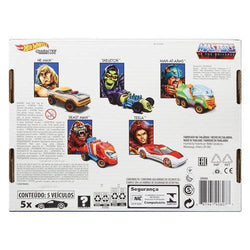 Masters of the Universe Hot Wheels Character Car 5-Pack (ONLINE ORDER ONLY)