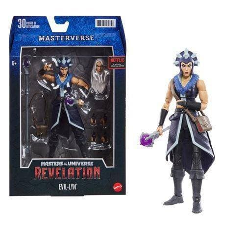 Masters of the Universe Masterverse Revelation Evil-Lyn Action Figure (ONLINE ORDER ONLY)