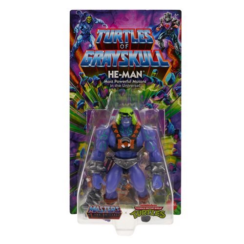 Masters of the Universe Origins Turtles of Grayskull Figure - Select Figure(s) (Online Order Only)