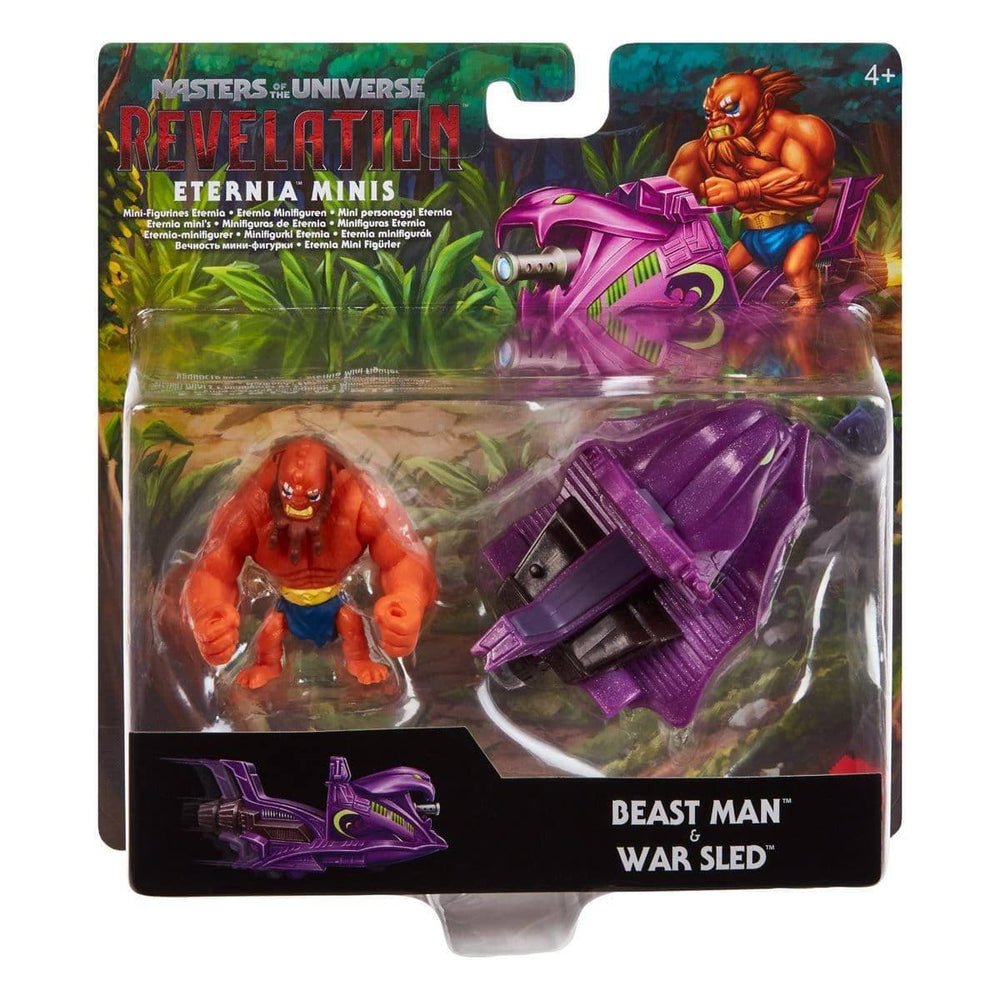 Masters of the Universe Revelation Minis Vehicle Pack - Select Vehicle(s) (Online Order Only)