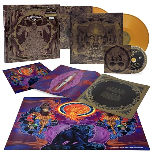 Mastodon - Crack the Skye (15th Anniversary Deluxe Edition) [Vinyl] (ONLINE ORDER ONLY)