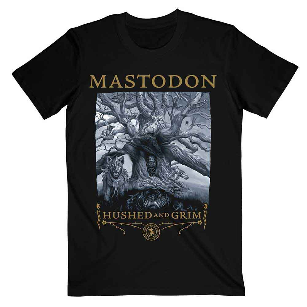 Hushed & Grim Cover [T-Shirt] (ONLINE ORDER ONLY)