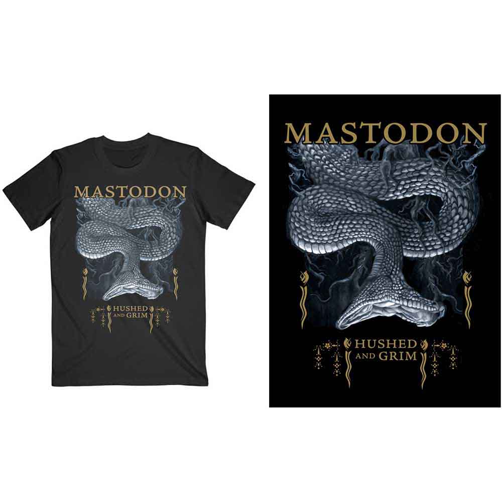 Mastodon - Hushed Snake [T-Shirt] (ONLINE ORDER ONLY)