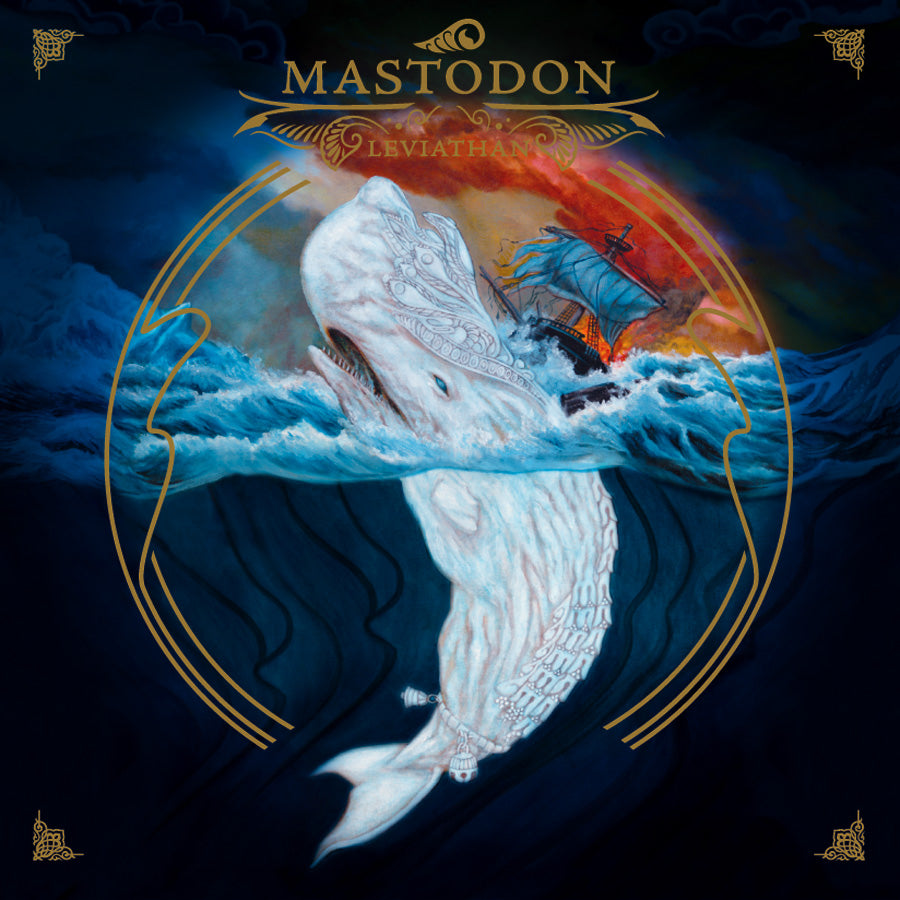Mastodon - Leviathan (Blue Vinyl) [Vinyl]