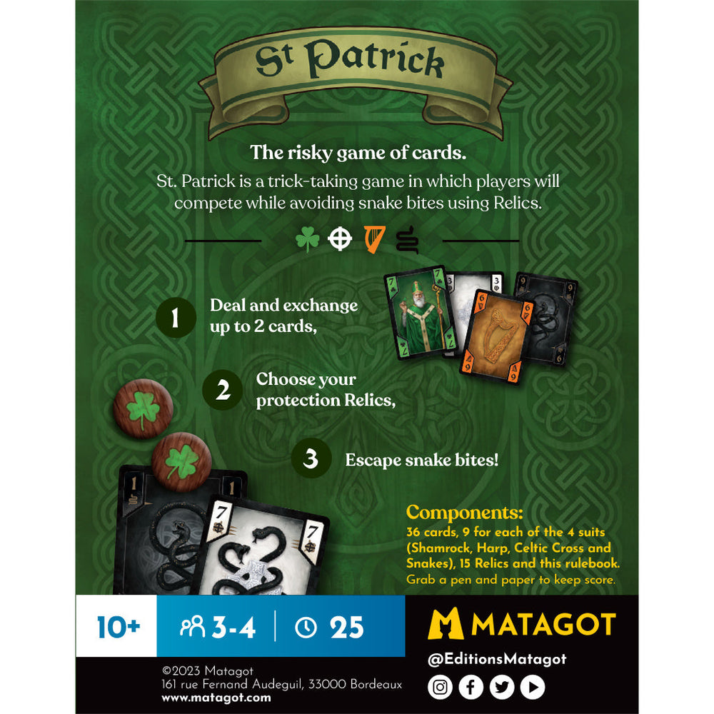 St. Patrick (ONLINE ORDER ONLY)