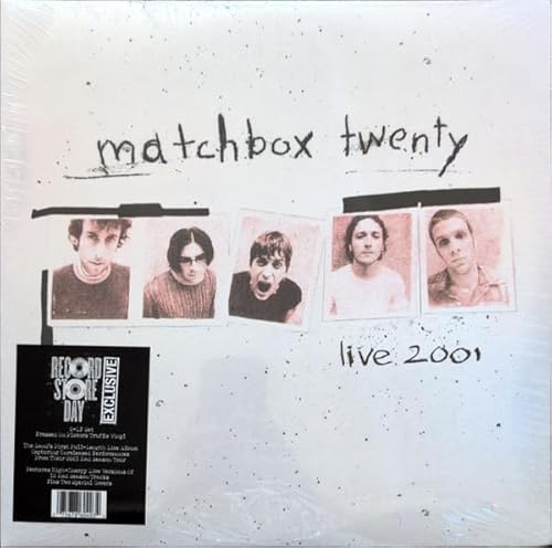 Mad Season (Live 2001) [2Lp] [RSD 11.28.25] [Vinyl] (ONLINE ORDER ONLY)