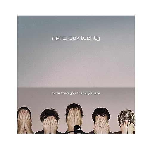 Matchbox Twenty - More Than You Think You Are [Vinyl] (ONLINE ORDER ONLY)