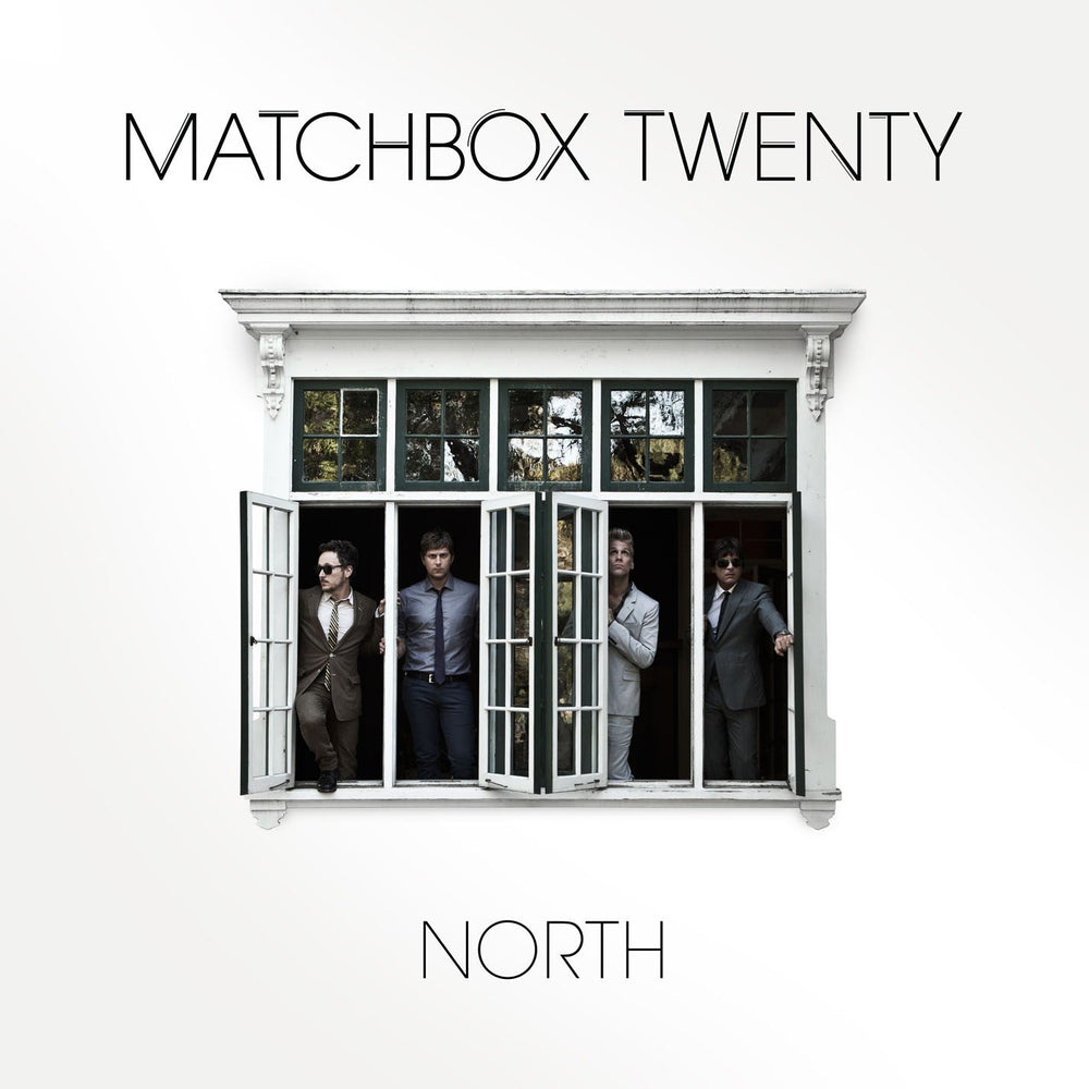 Matchbox Twenty - North (ROCKTOBER) (White Vinyl) [Vinyl] (ONLINE ORDER ONLY)