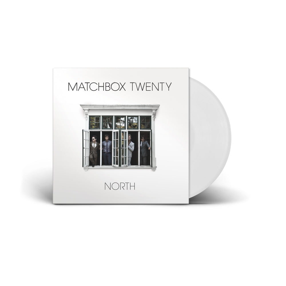 Matchbox Twenty - North (ROCKTOBER) (White Vinyl) [Vinyl] (ONLINE ORDER ONLY)
