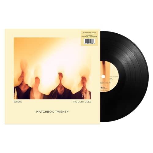 Matchbox Twenty - Where The Light Goes [Vinyl] (ONLINE ORDER ONLY)
