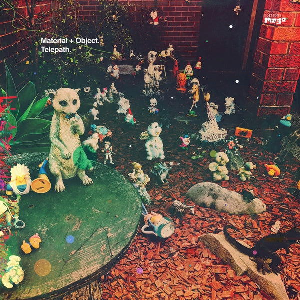 MATERIAL OBJECT - Telepath [Vinyl] (ONLINE ORDER ONLY)