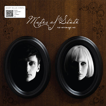 Re-Arrange Us (Blue Vinyl) [Vinyl] (ONLINE ORDER ONLY)