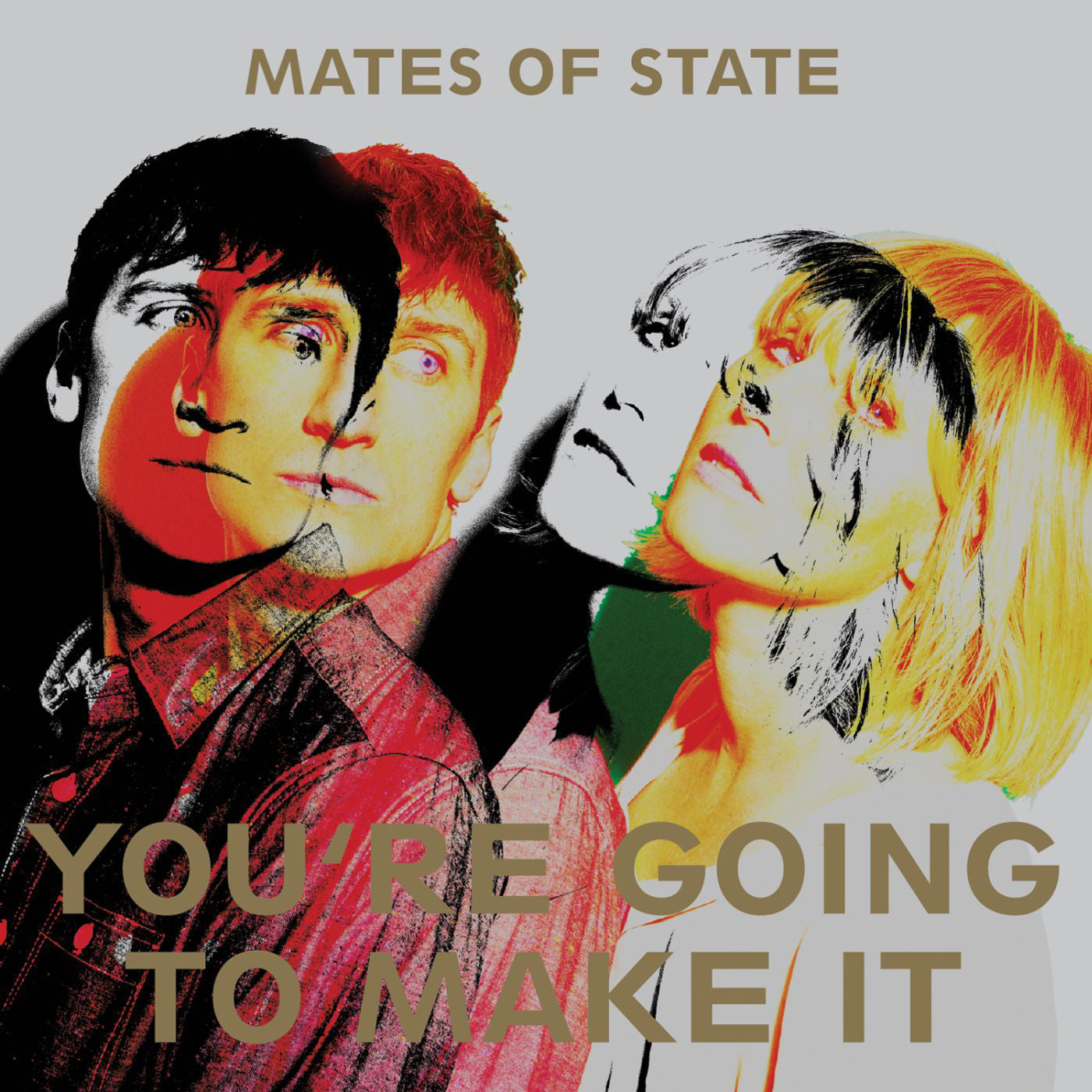You're Going To Make It [Vinyl] (ONLINE ORDER ONLY)