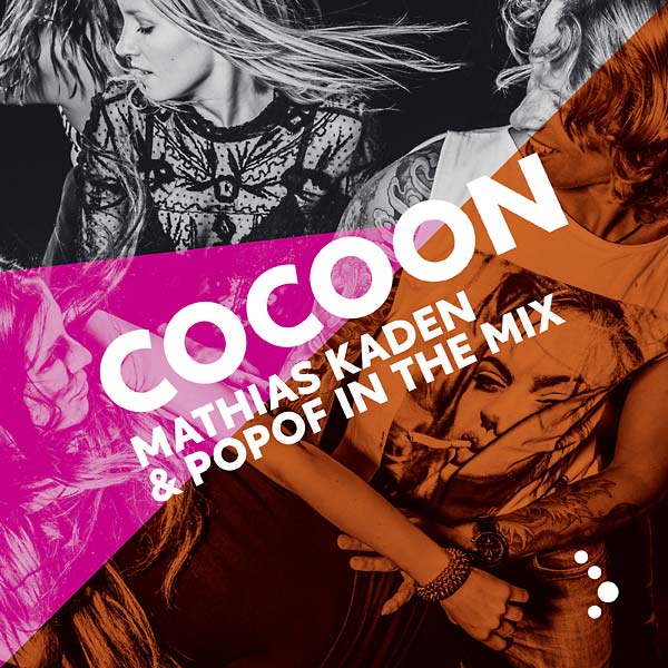 MATHIAS KADEN & POPOF - Cocoon Ibiza (2014) [CD] (ONLINE ORDER ONLY)