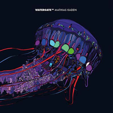 MATHIAS KADEN - Watergate 14 [CD] (ONLINE ORDER ONLY)