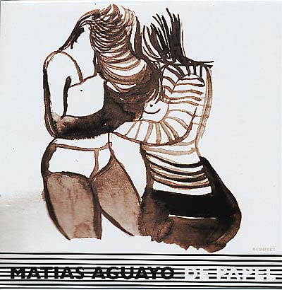MATIAS AGUAYO - De Papel [Vinyl] (ONLINE ORDER ONLY)