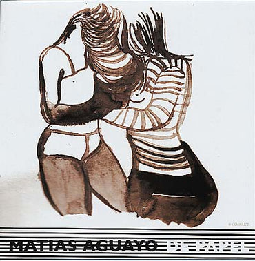 MATIAS AGUAYO - De Papel [Vinyl] (ONLINE ORDER ONLY)