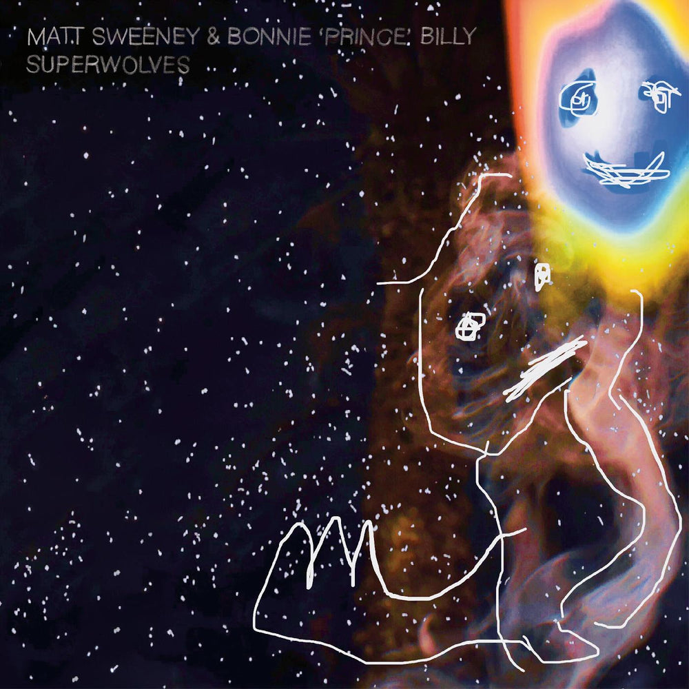 Matt & Bonnie Prince Billy Sweeney - Superwolves [Vinyl] (ONLINE ORDER ONLY)